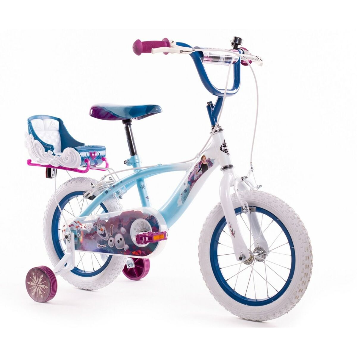 Vélo pour Enfants Huffy 24971W Blanc