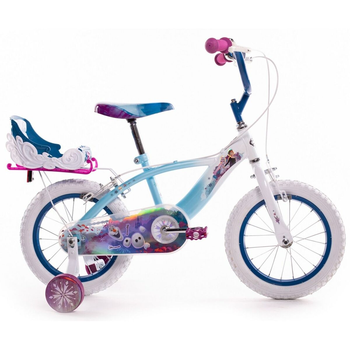 Image secondaire de Vélo pour Enfants Huffy 24971W Blanc