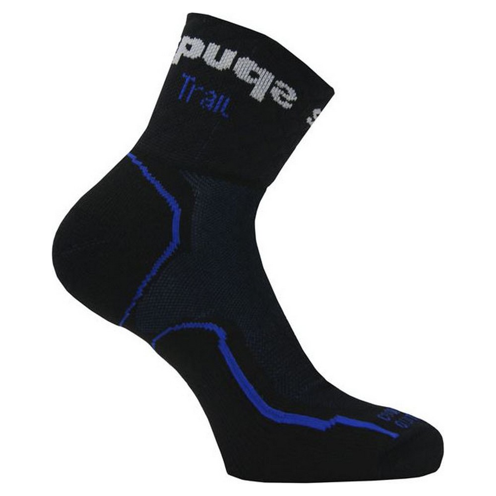 Sports Socks Spuqs Coolmax Protect Black Blue