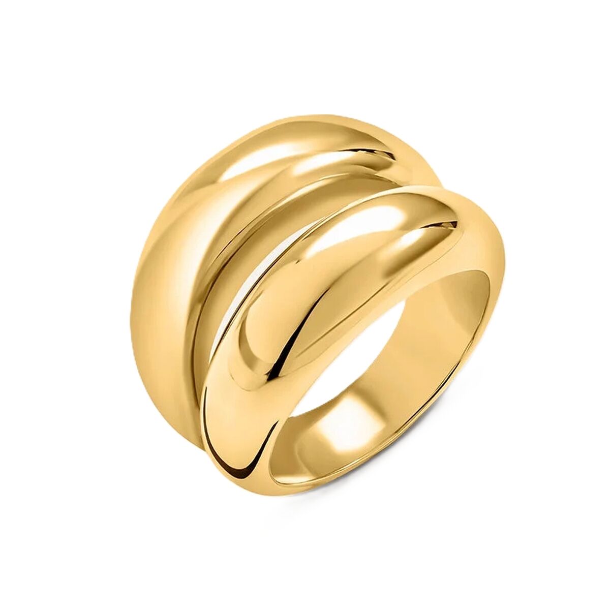 Bague Femme Stroili 1694766 Doré