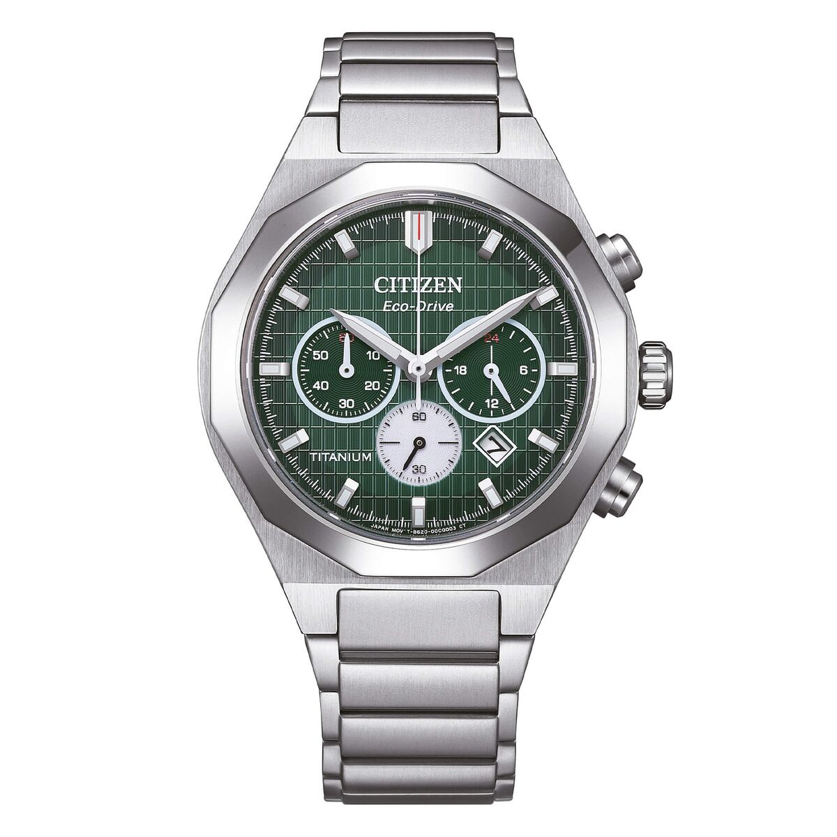 Ανδρικά Ρολόγια Citizen SUPER TITANIUM Ασημί