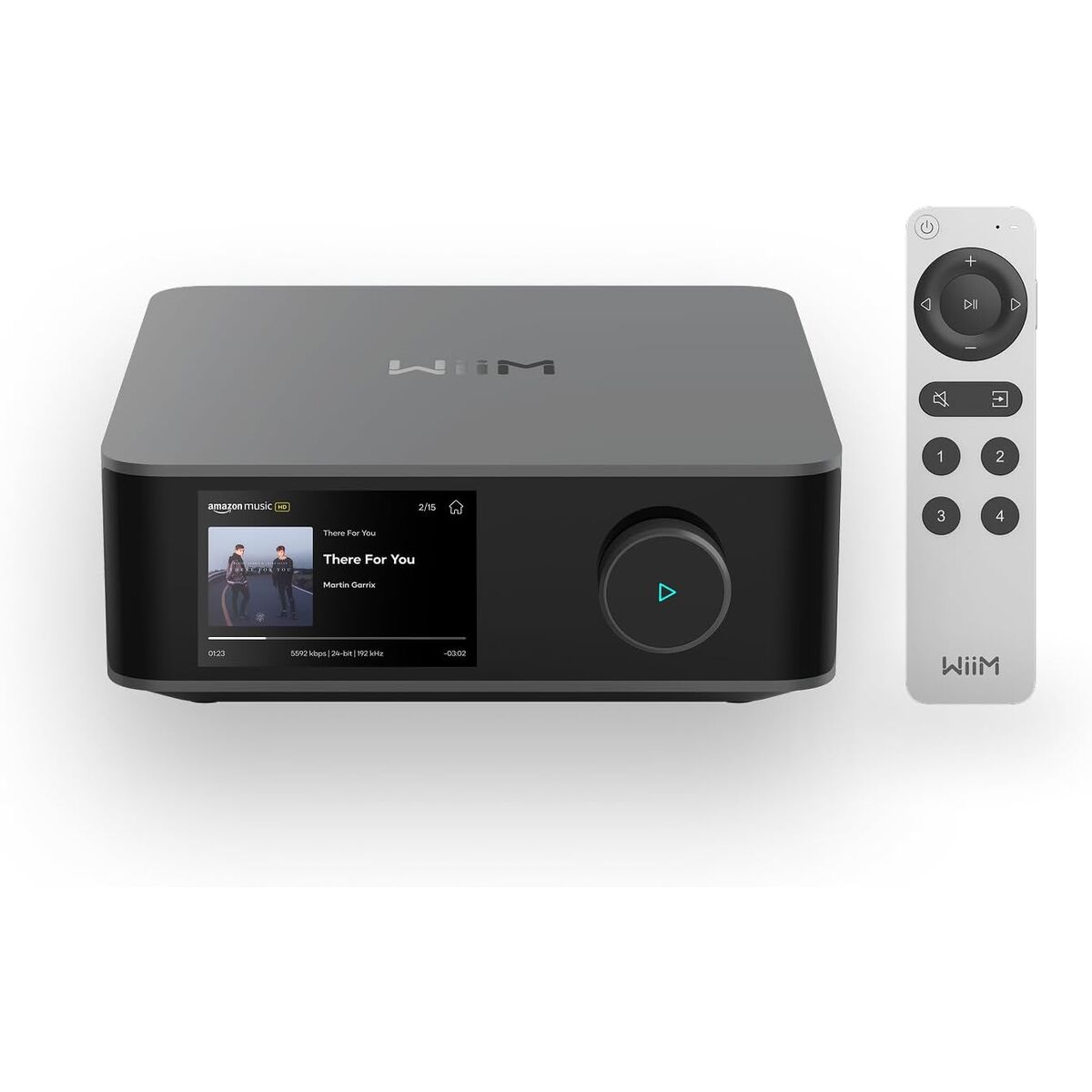 Multimedia player Wiim WIIM AMP ULTRA Wi-Fi Bluetooth 5.0 Black Picture of Multimedia player Wiim WIIM AMP ULTRA Wi-Fi Bluetooth 5.0 Black