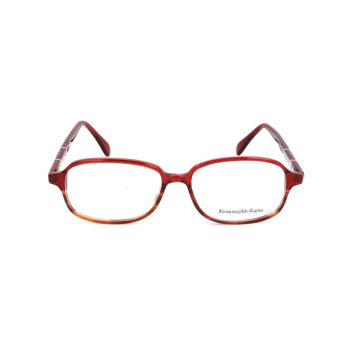 Brillestel Ermenegildo Zegna VZ3501-06DR Rød Ø 52 mm