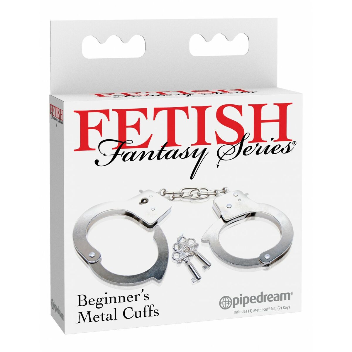 Hog Tie & Cuff Set Pipedream Silver
