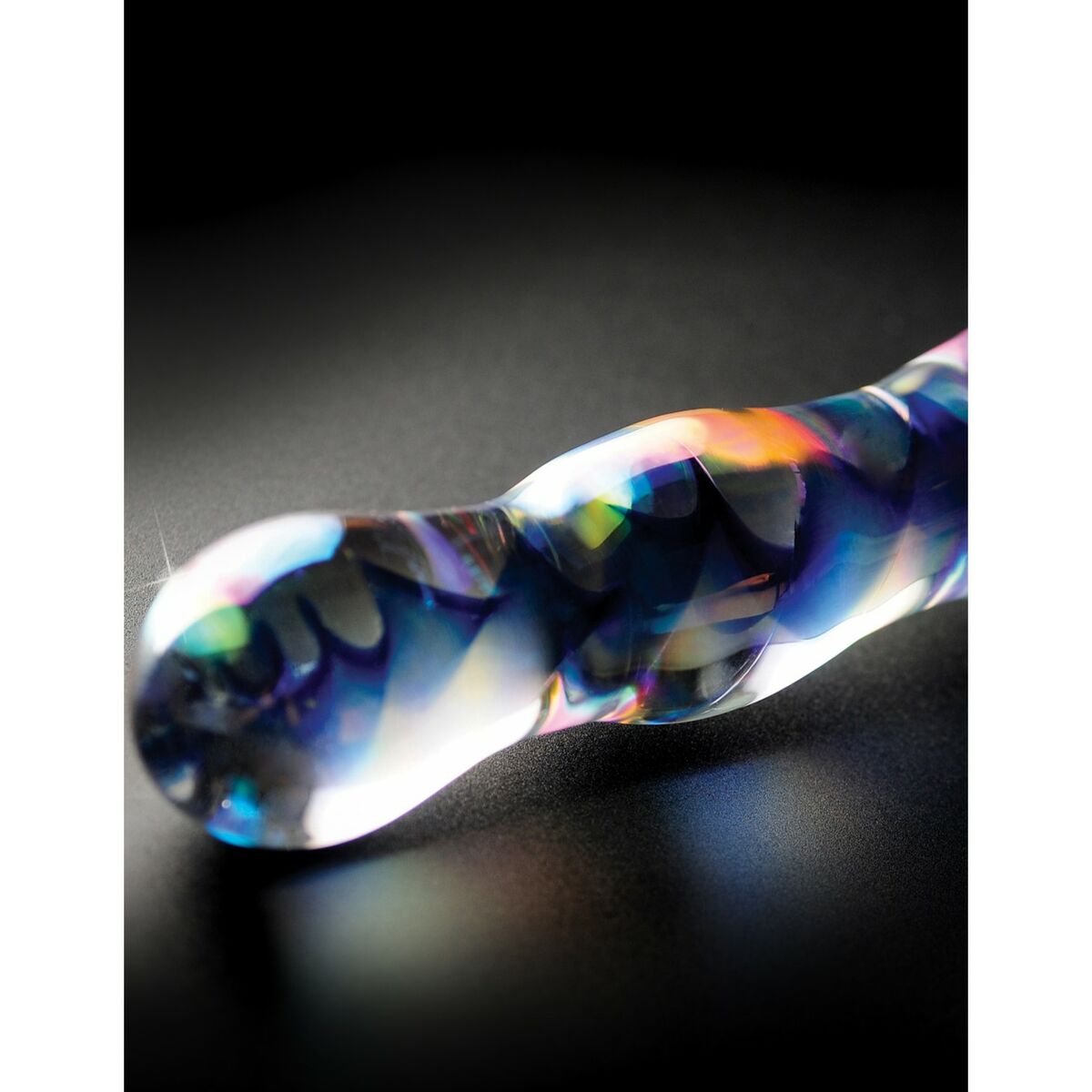 Anal Beads Pipedream Glass Blue
