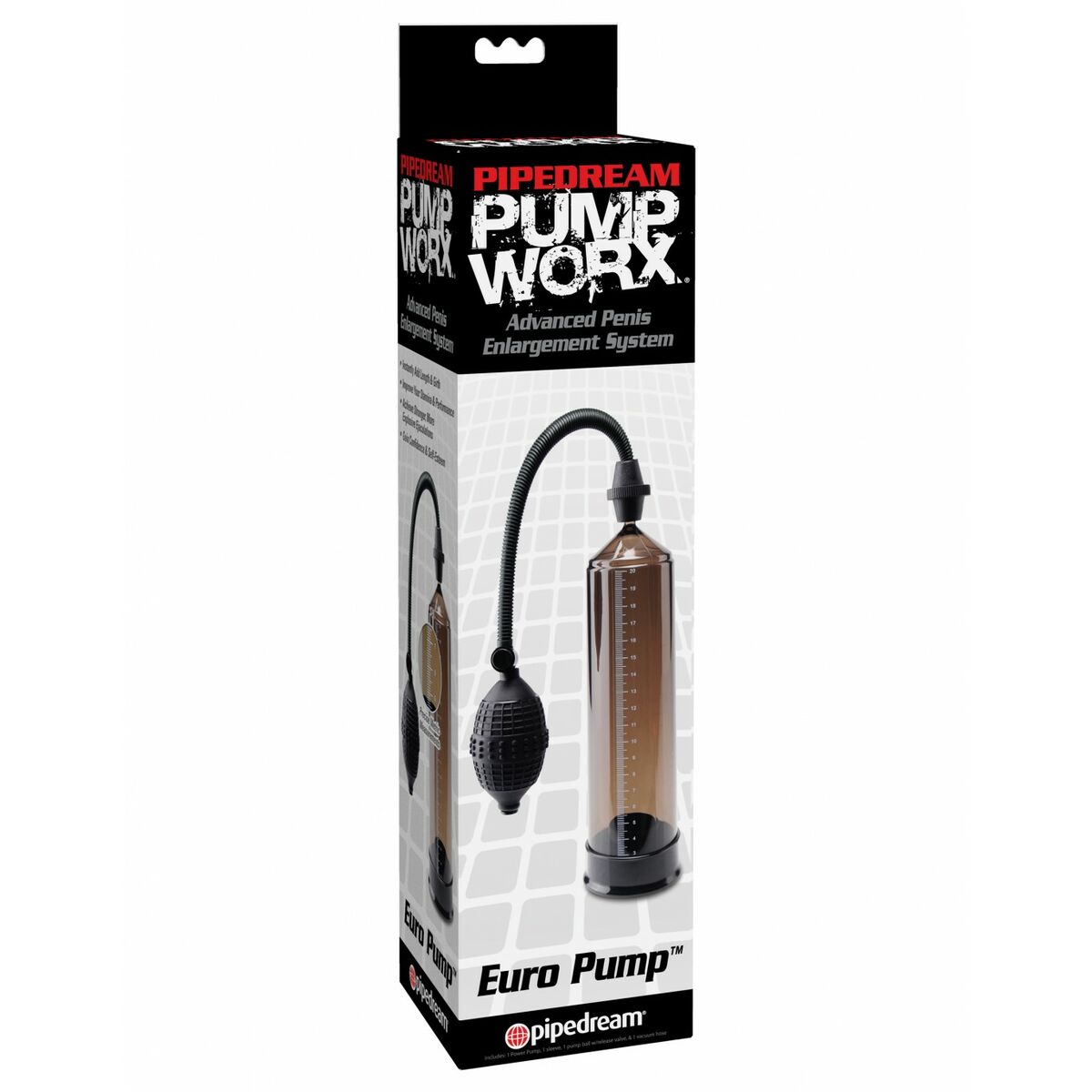 Penis Pump Pipedream Black