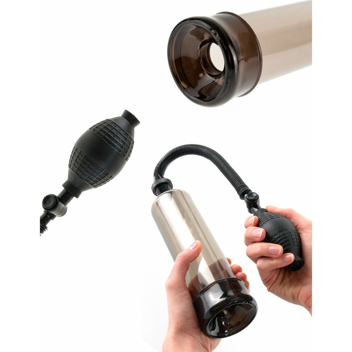 Penis Pump Pipedream Black