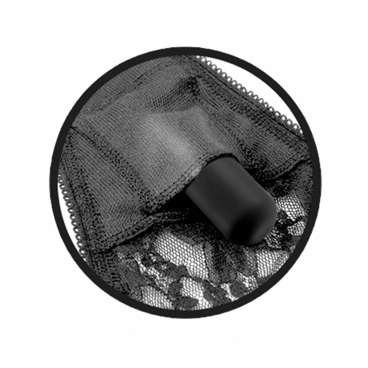 Wibrator Pipedream Czarny