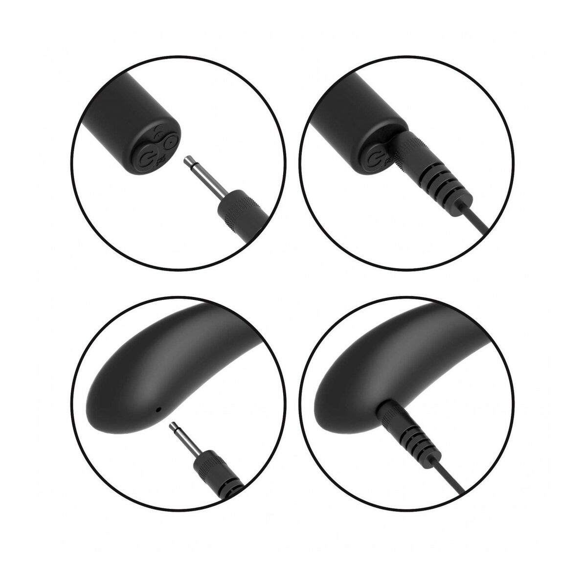 Wibrator Pipedream Czarny