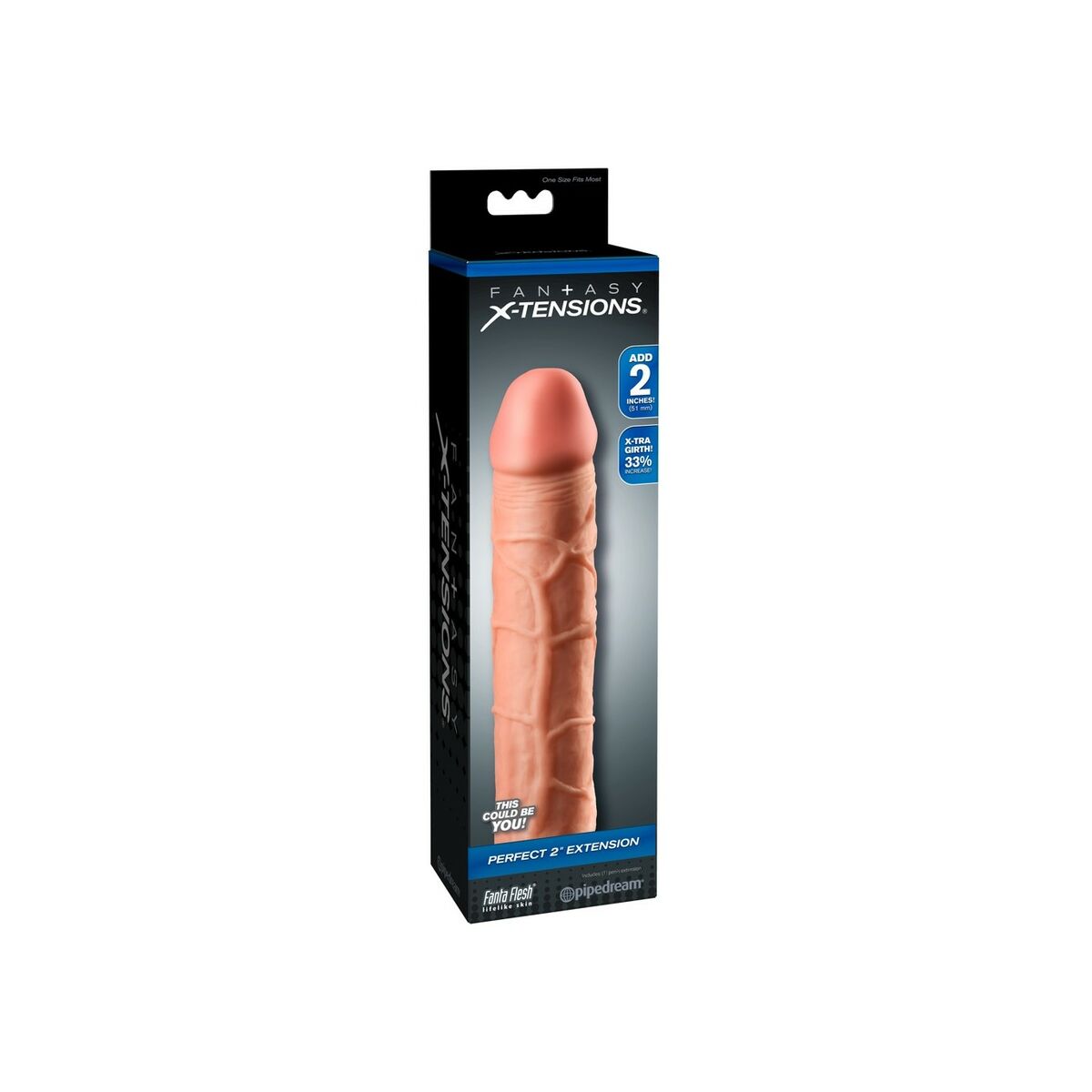 Penis cover Pipedream Perfect 2 Natural