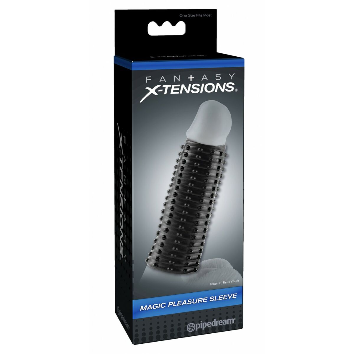Penis cover Pipedream Black