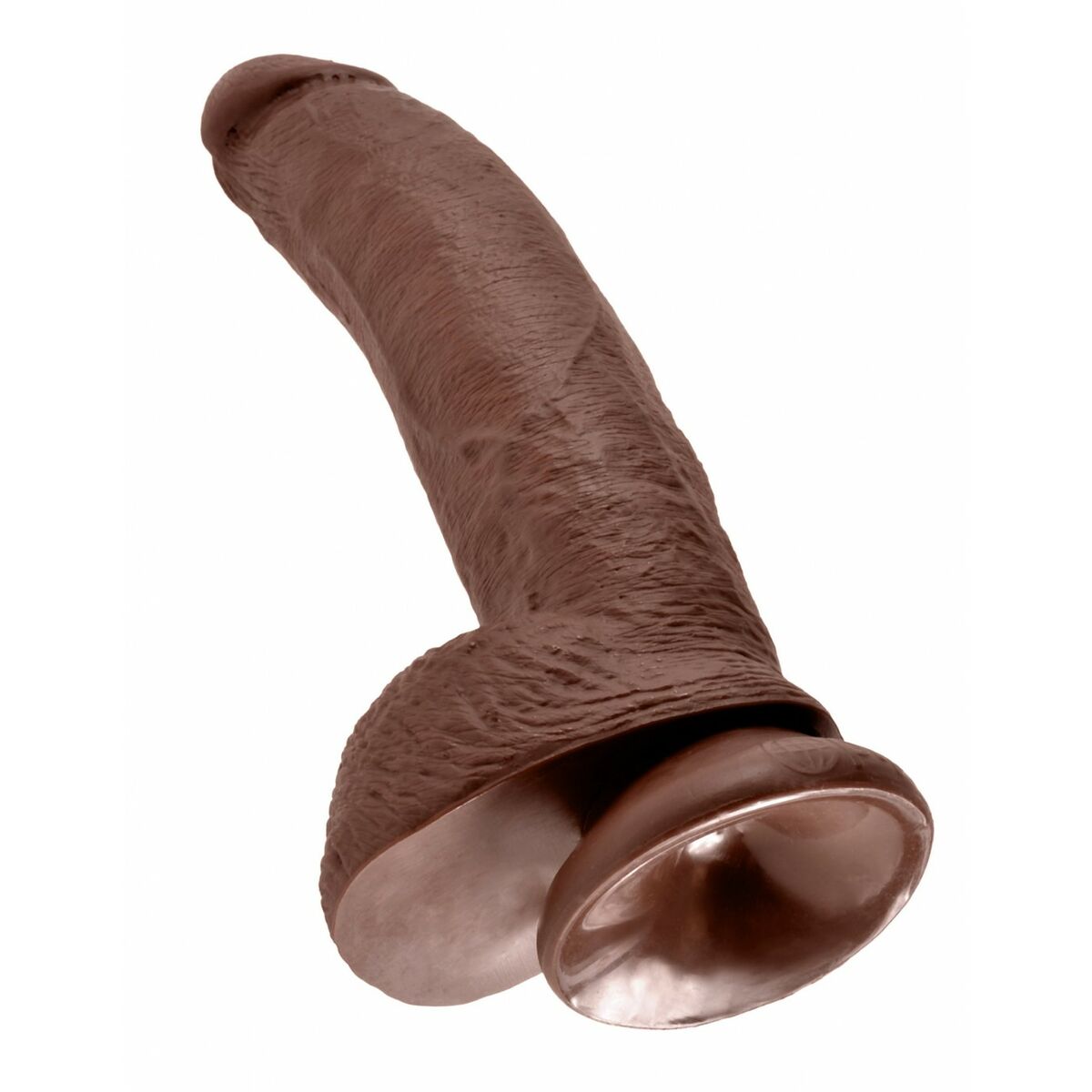 Realistic Dildo Pipedream - King Cock Brown