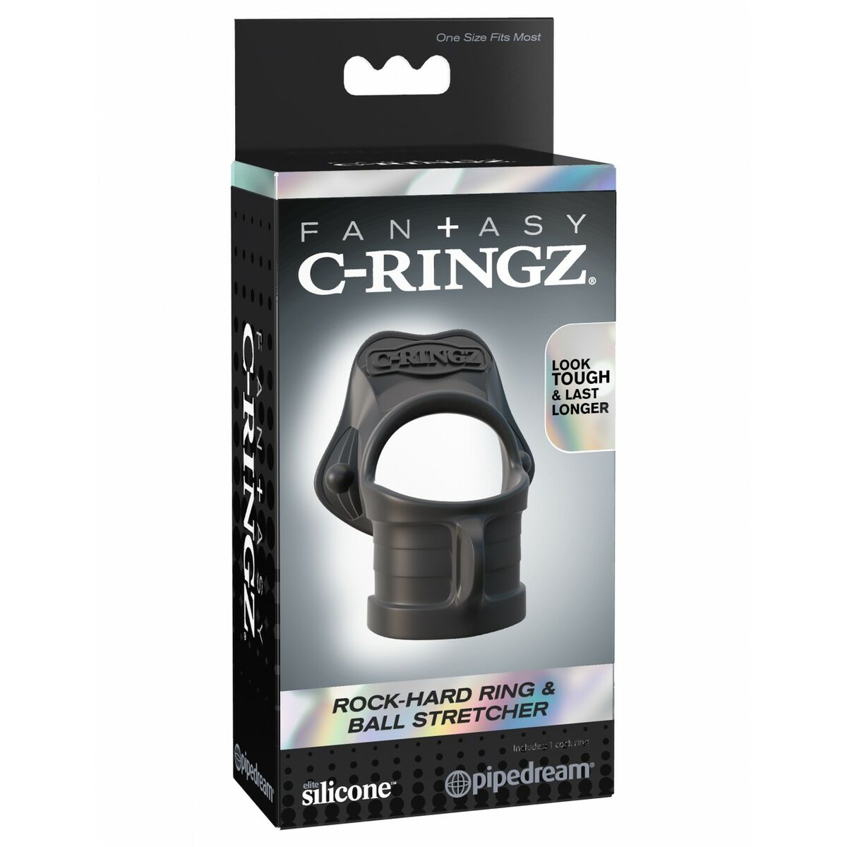 Cock Ring Pipedream Black