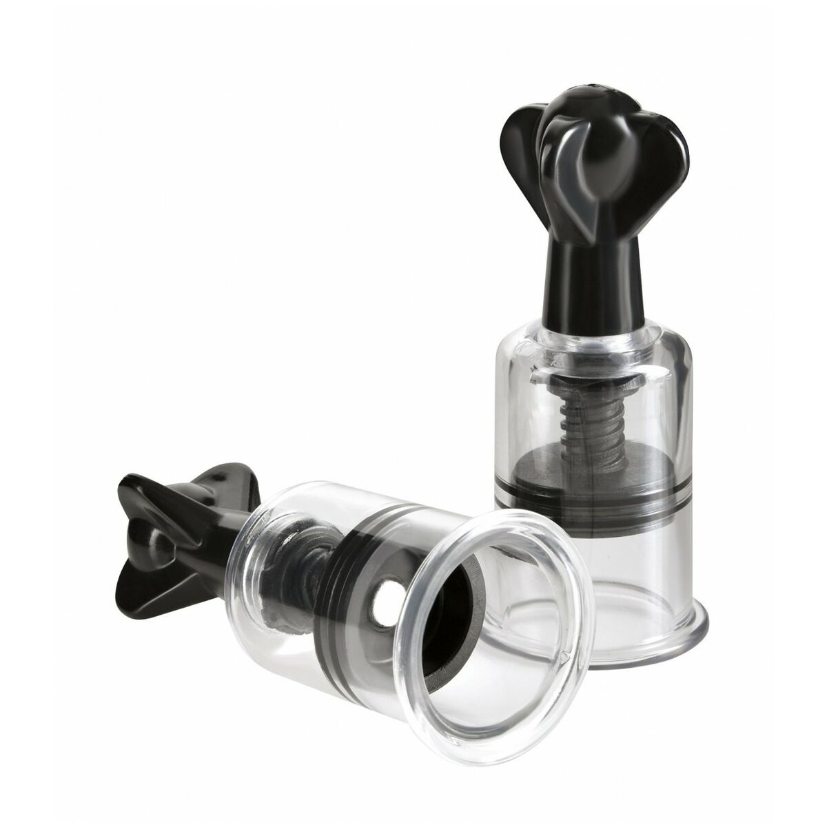 Skřipce na bradavky s řetězem Pipedream