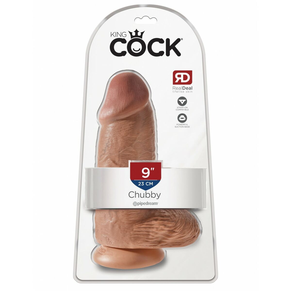 Realistyczne dildo Pipedream - King Cock