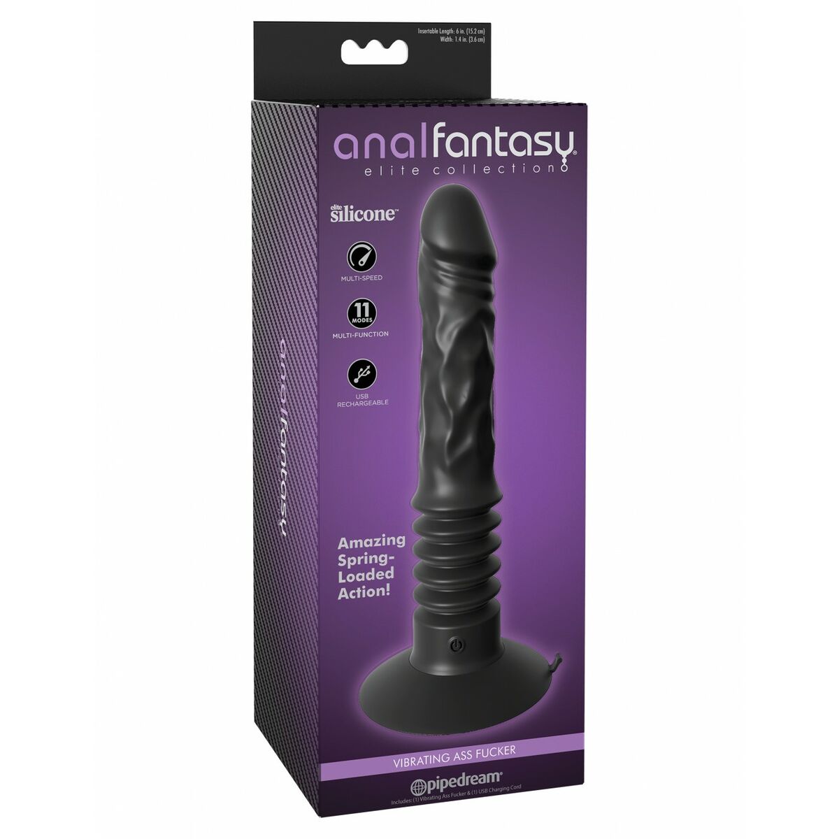 Anal plug Pipedream Black