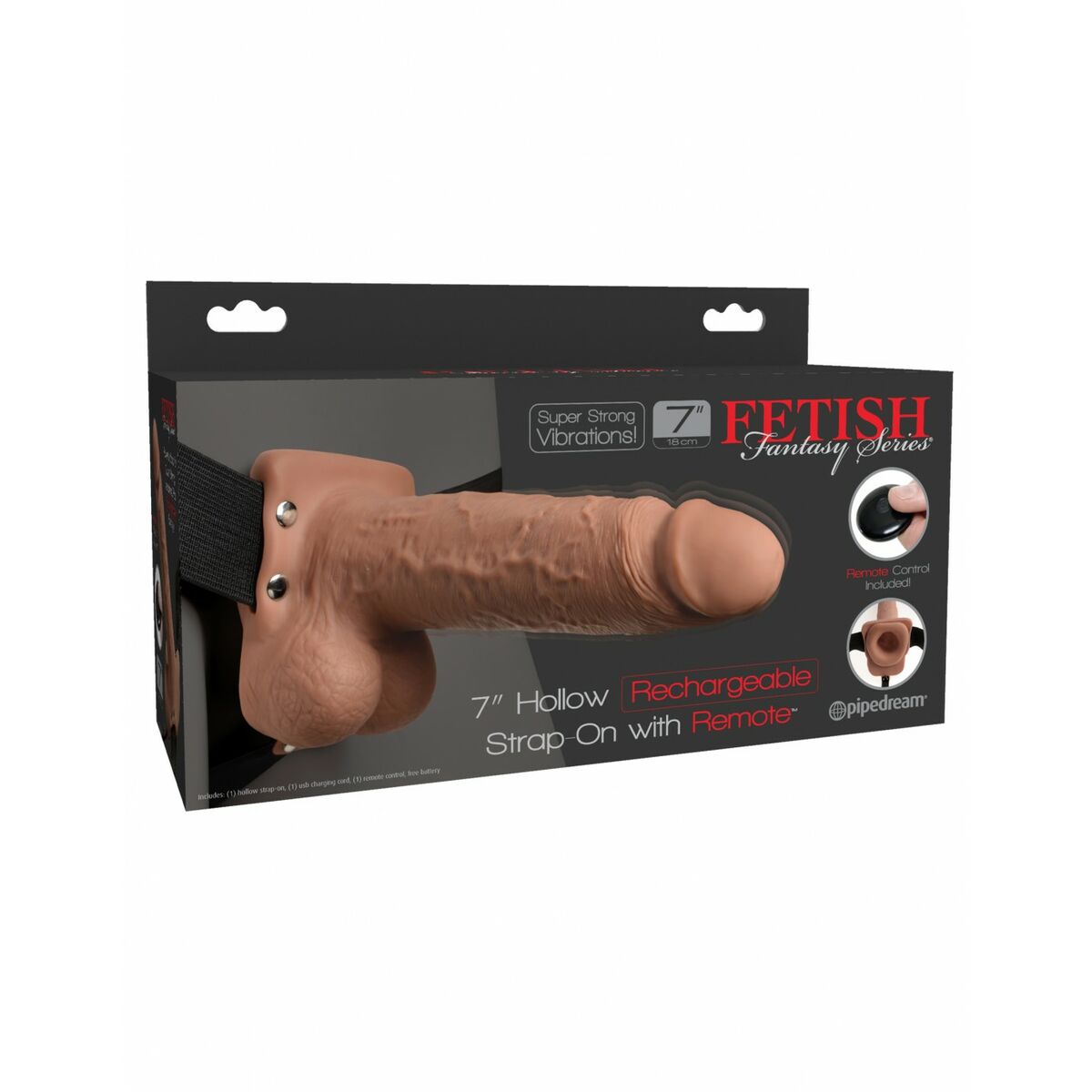 Strap-On Dildo Pipedream