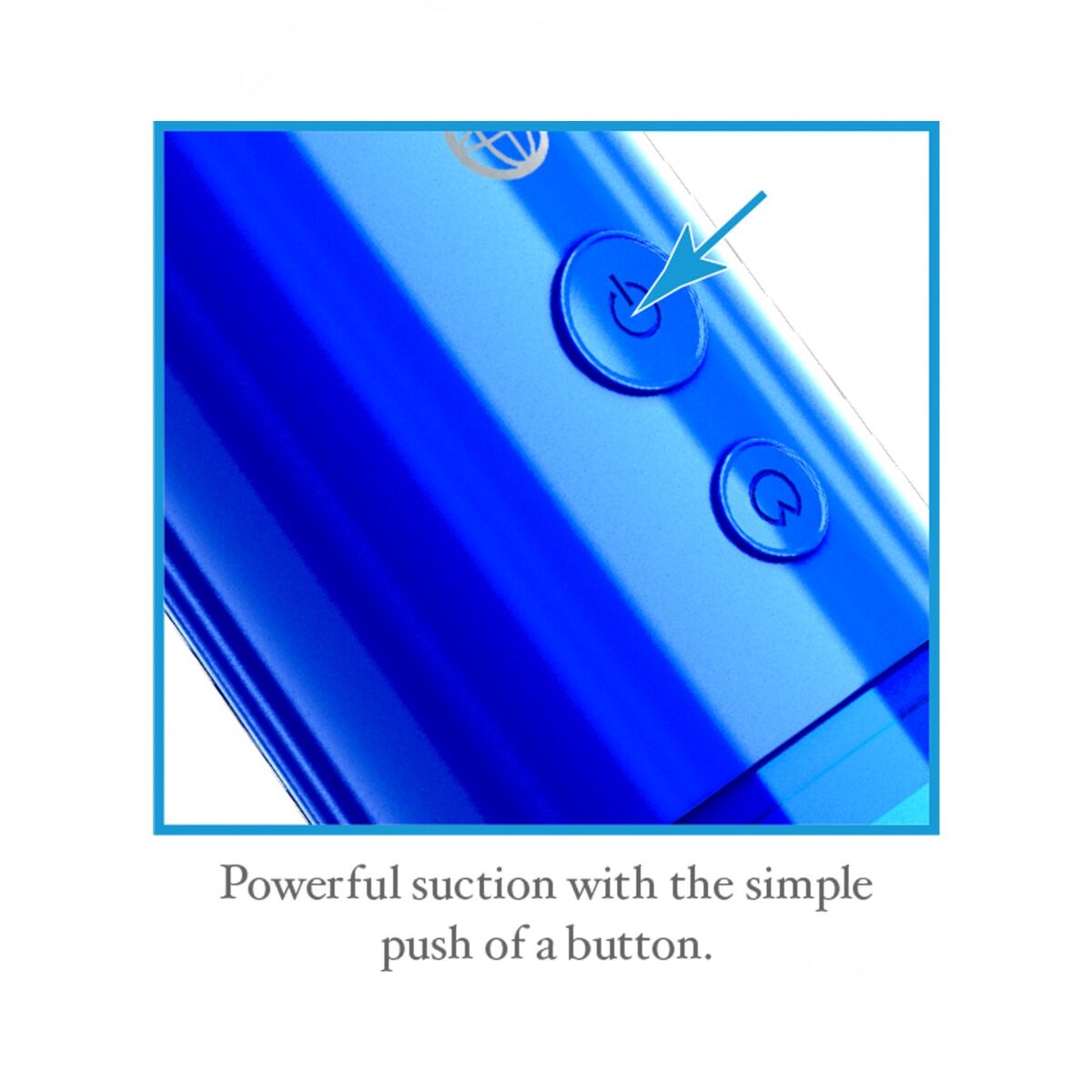 Pompka do penisa Pipedream Niebieski