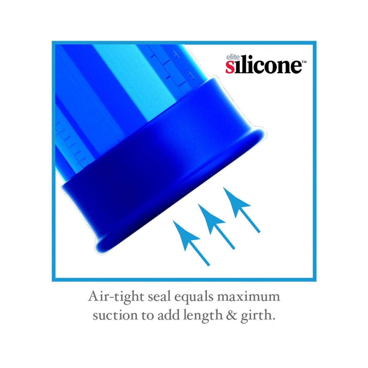 Pompka do penisa Pipedream Niebieski