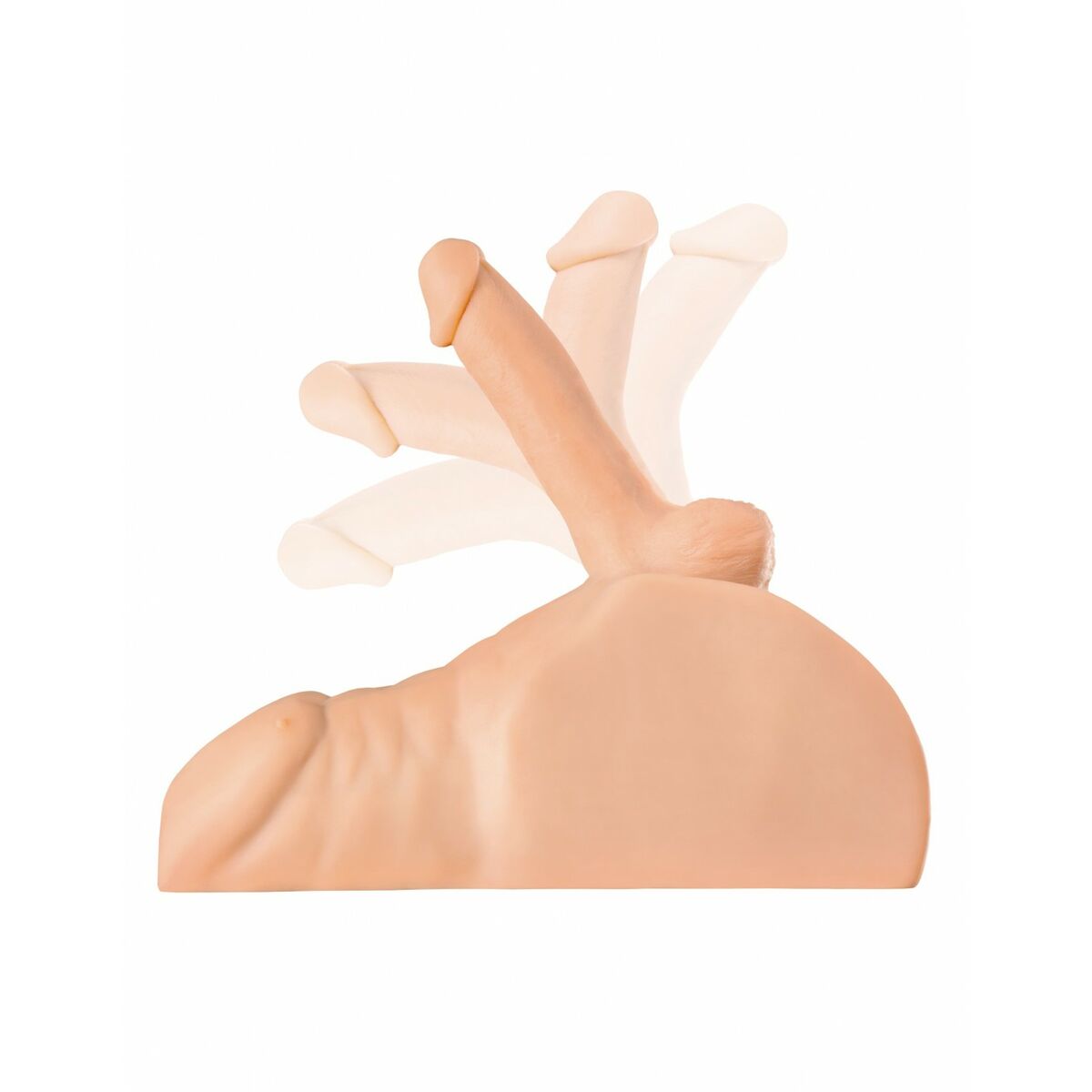 Masturbátor v baterce Endurance Jack Ass Pipedream Přírodní