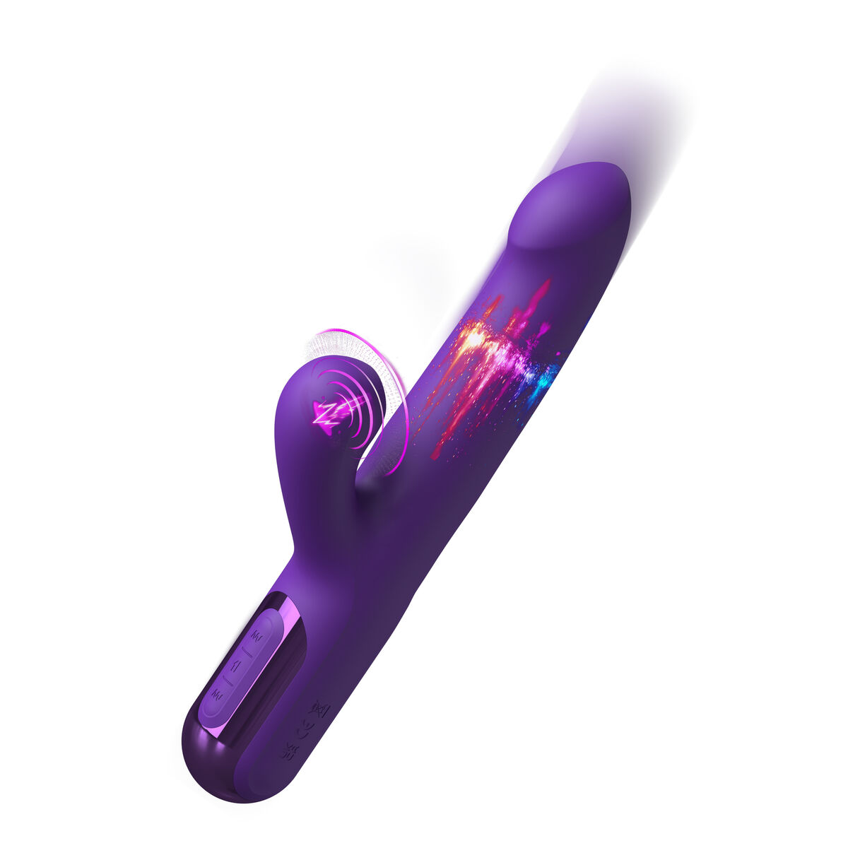 Image secondaire de Vibrateur G-Spot Pipedream Fantasy for her Violet