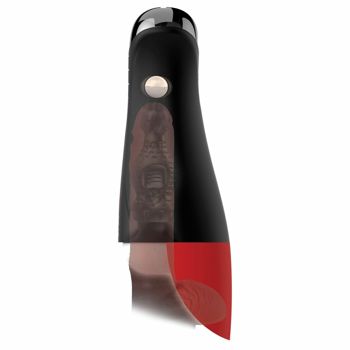 Masturbátor v baterce Endurance Jack Ass Pipedream Fetish Fantasy Series Bílý