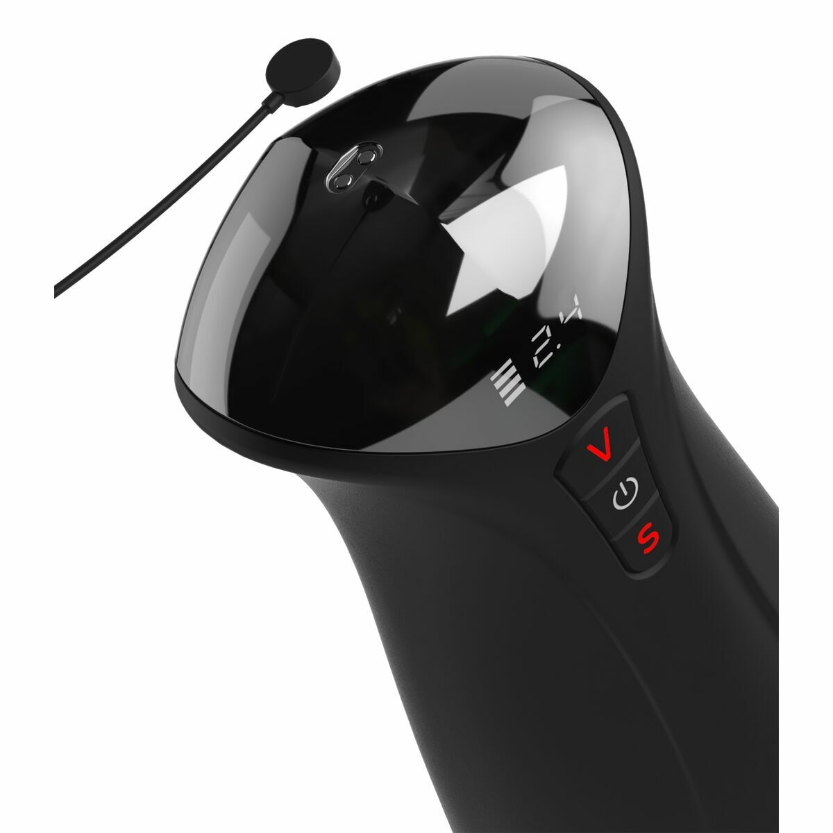 Masturbátor v baterce Endurance Jack Ass Pipedream Fetish Fantasy Series Bílý