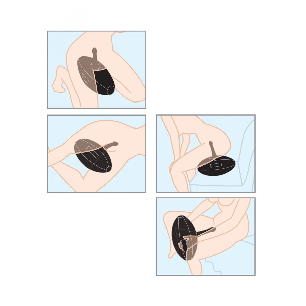 Realistyczne dildo Pipedream PVC Silikon