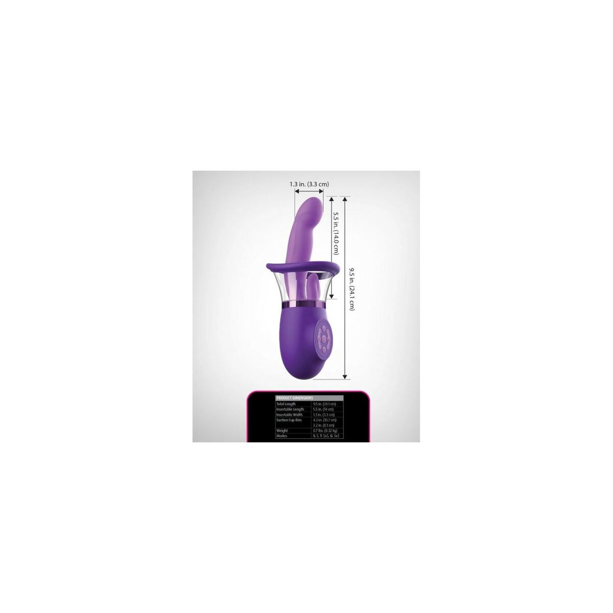 Wibrator analny Pipedream