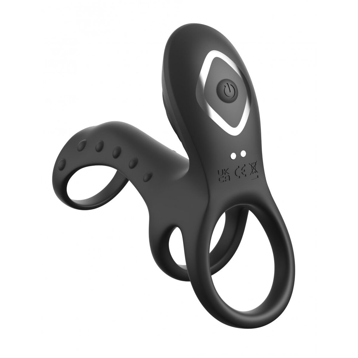 Pierścień Erekcyjny Trójpak Pipedream Fantasy C-Ringz Czarny