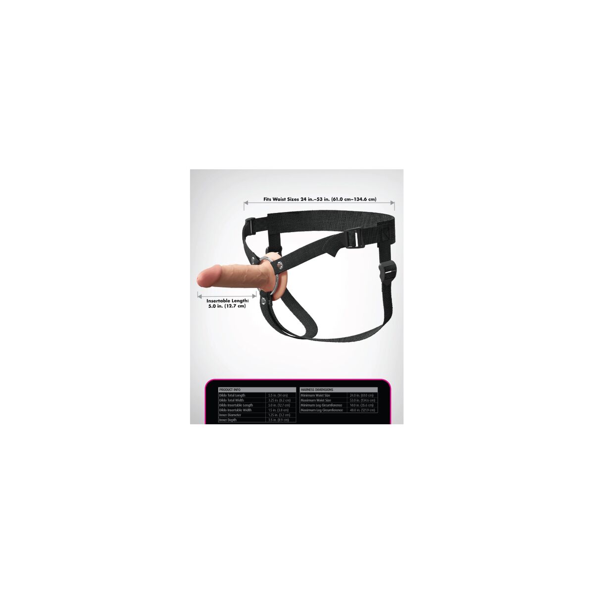 zestaw do zniewalania seksualnego Pipedream Fantasy X-tensions Elite