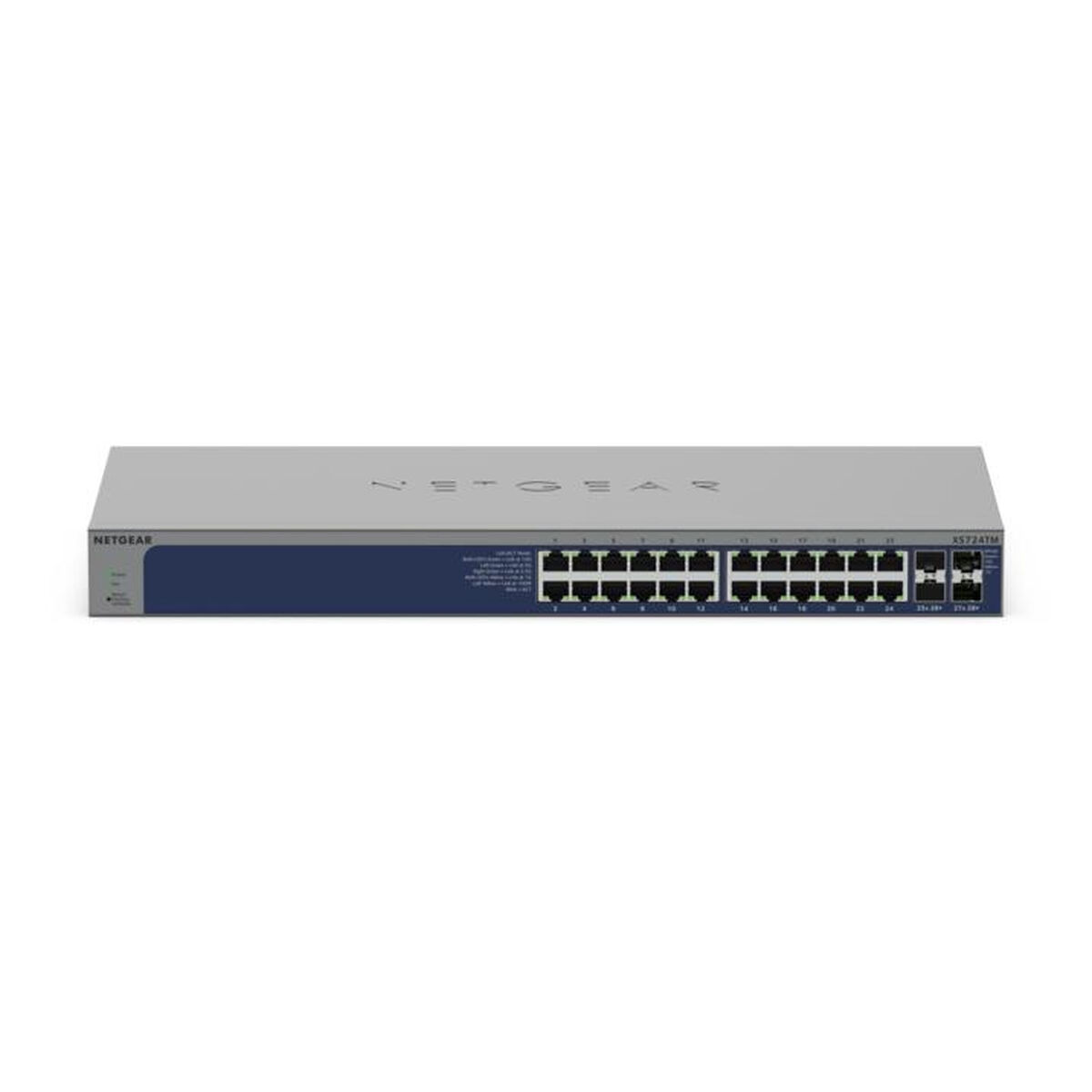 Afbeeldingen van Switch Netgear XS724TM-100EUS