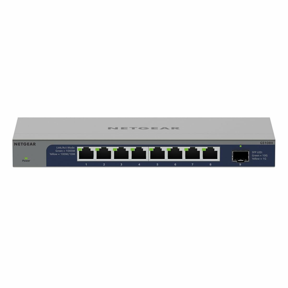 Afbeeldingen van Switch Netgear GS108X-100EUS