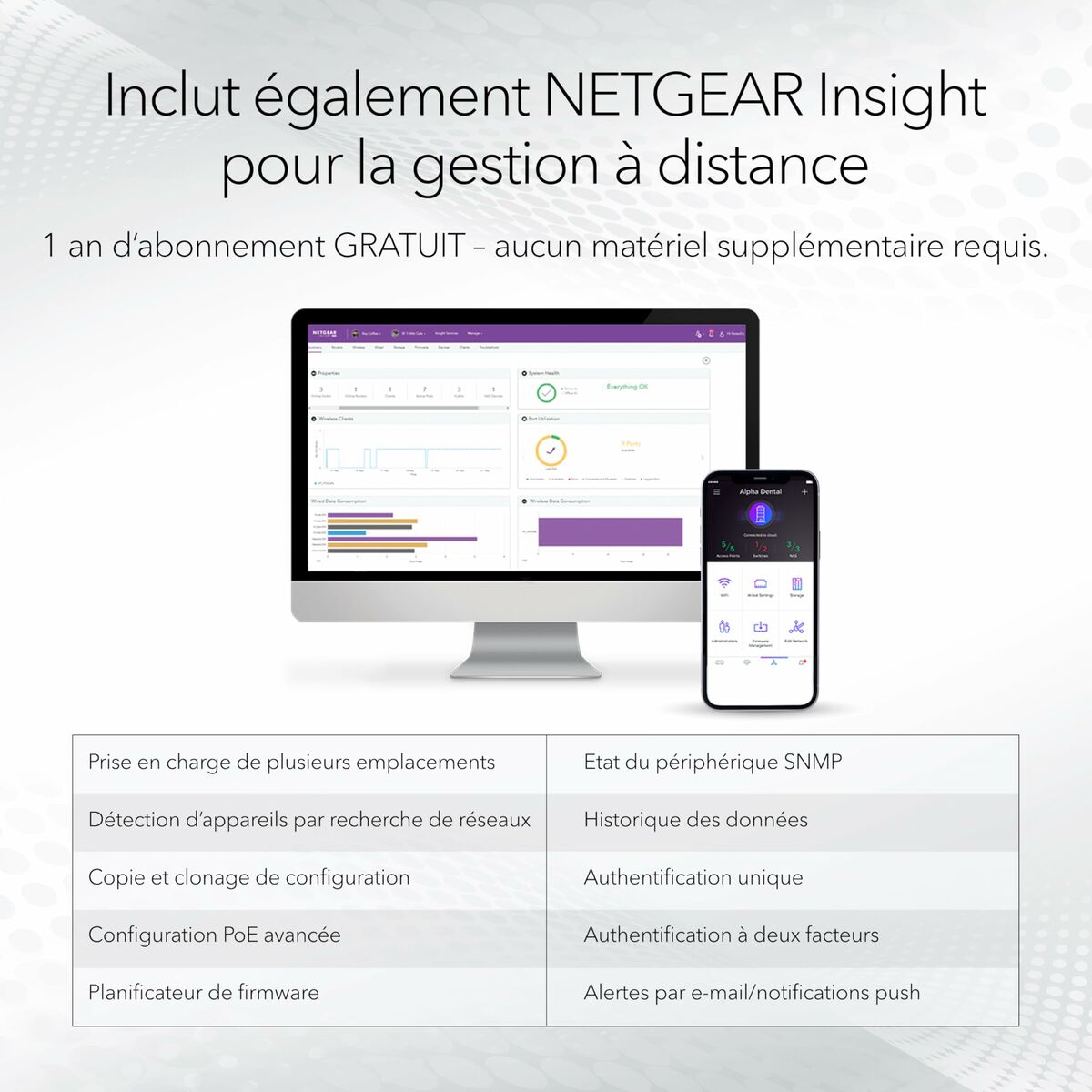 Afbeeldingen van Switch Netgear GS752TXUP-300EUS