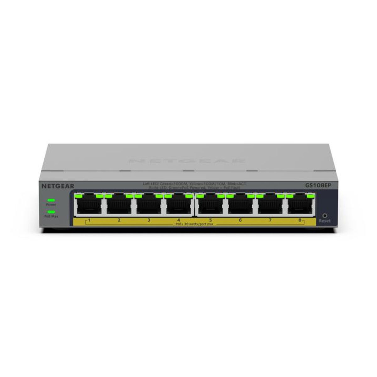 Image secondaire de Câble USB Netgear GS108EP-100EUS