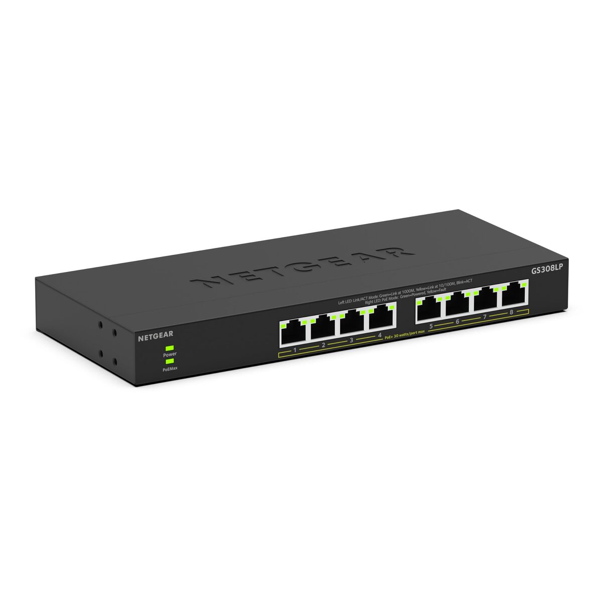 Picture of Switch Netgear GS308LP-100EUS