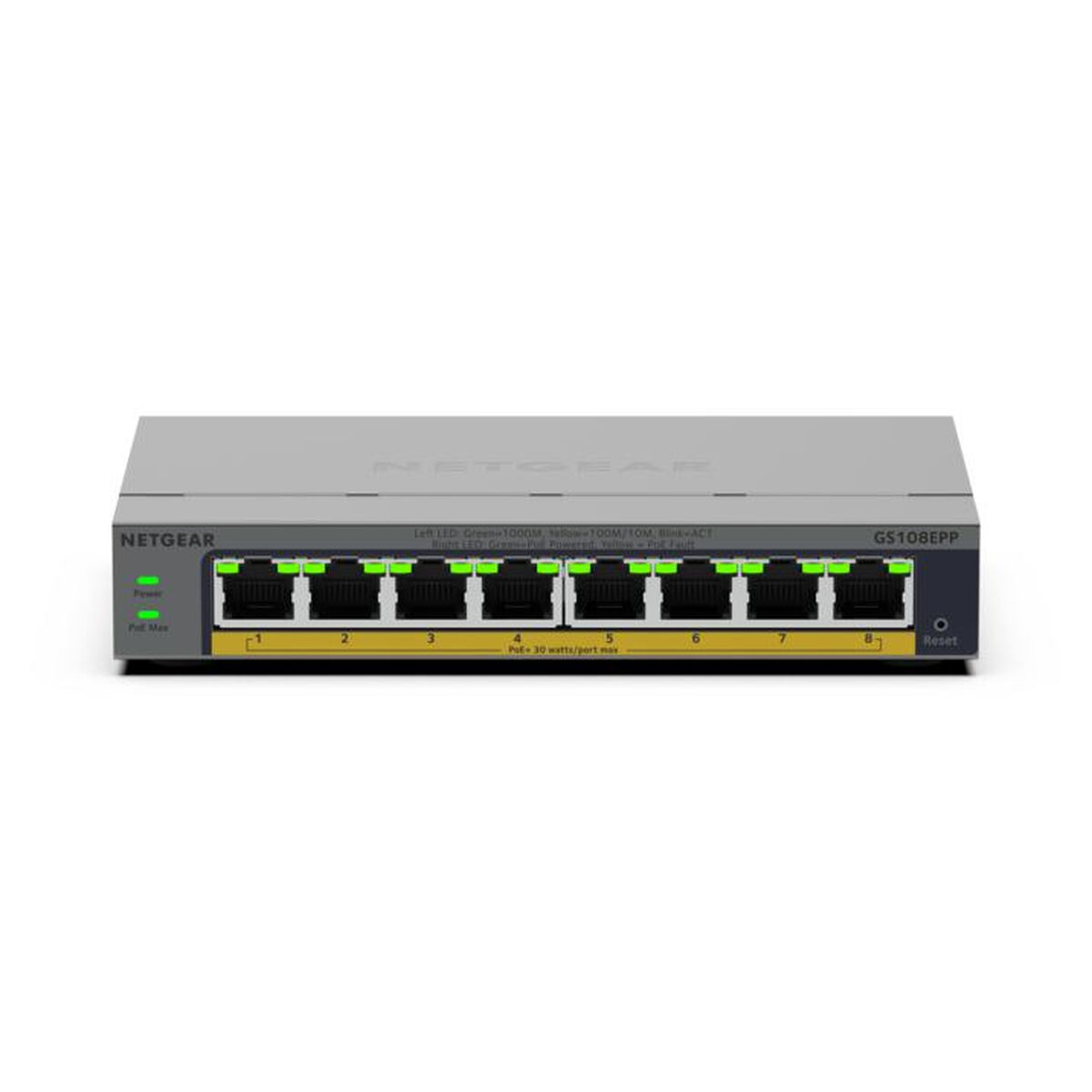 USB-kabel Netgear GS108EPP-100EUS