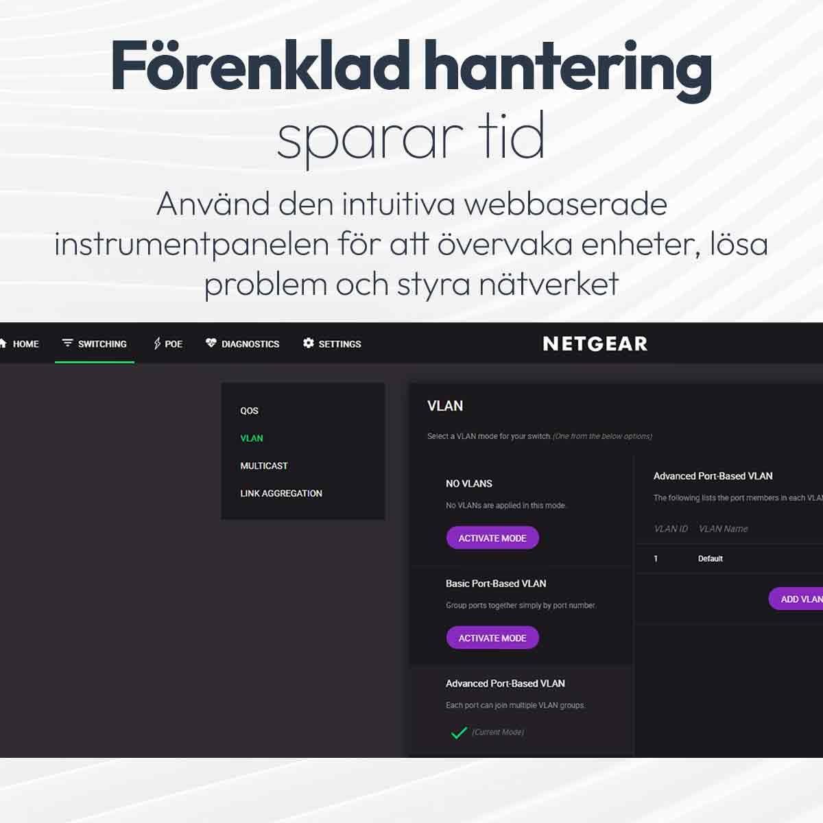 Bild von Switch Netgear GS310TP-200EUS