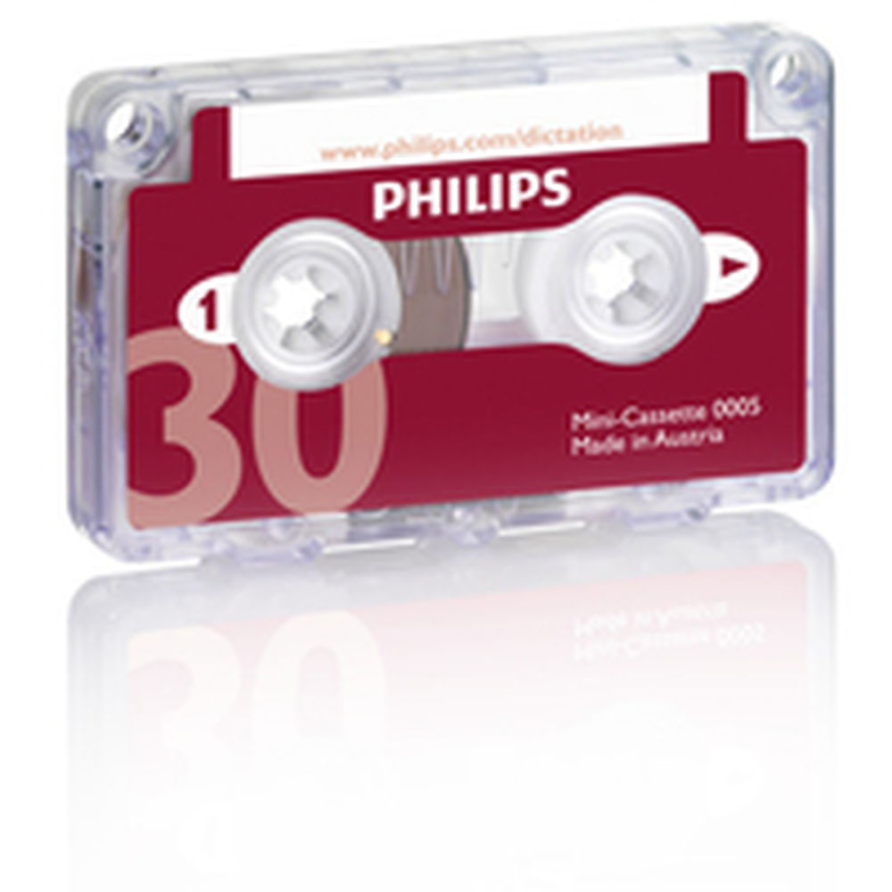 Ruban Philips LFH0005 Radiocassette 30' (Refurbished A+)