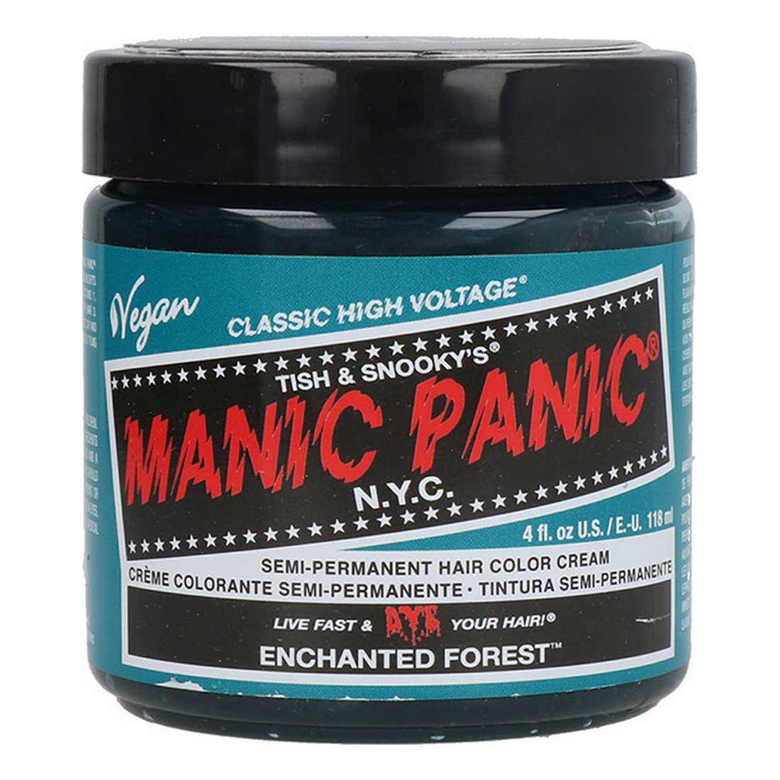 Manic panic virgin snow краска для волос