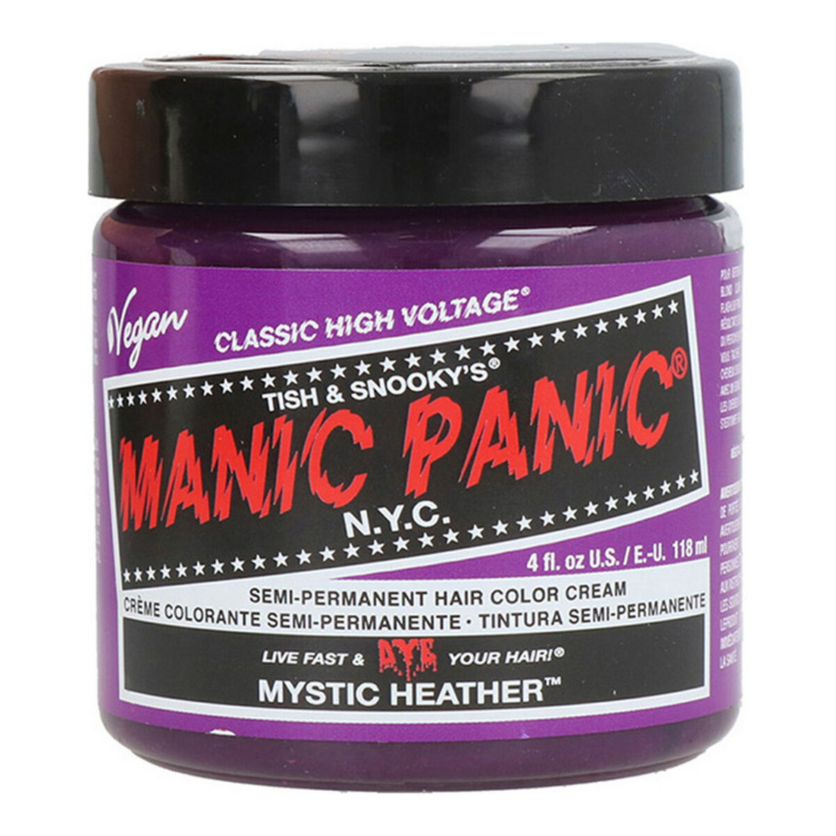 Permanent Farve Classic Manic Panic Mystic Heather (118 ml)