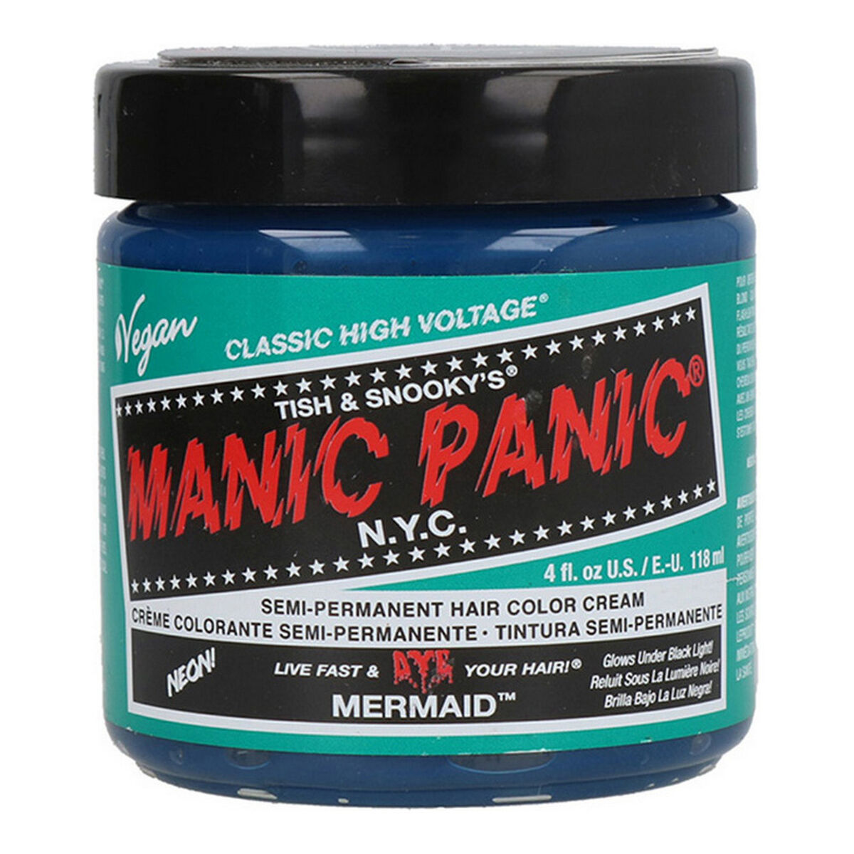 Permanent Farve Classic Manic Panic ‎HCR 11025 Mermaid (118 ml)