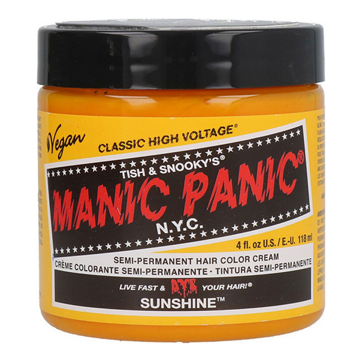 Permanent Dye Classic Manic Panic Sunshine (118 ml)