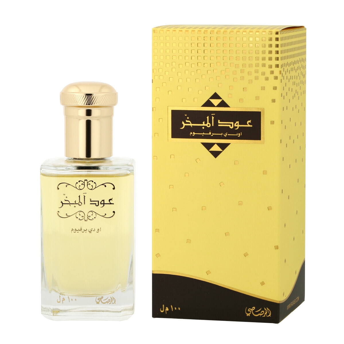 Parfum Unisexe Rasasi EDP Oud Al - Mubakhar (100 ml)