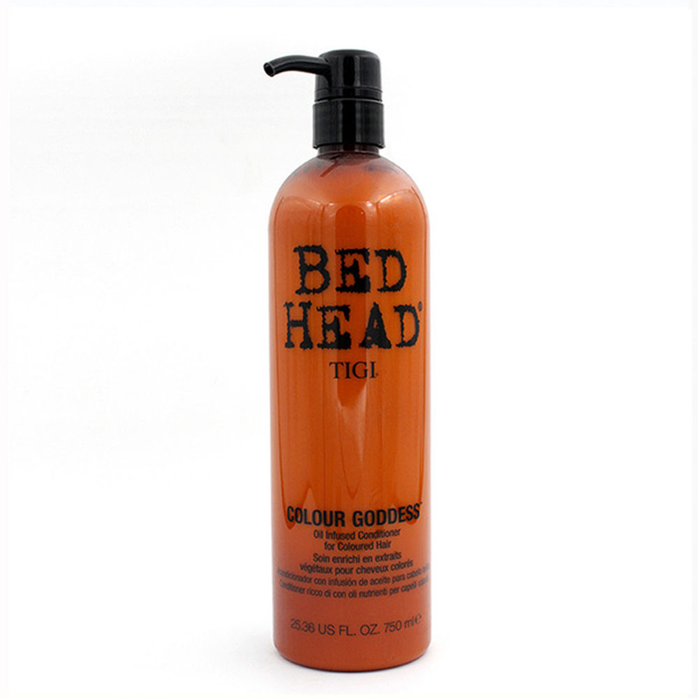 Après shampoing nutritif Bed Head Colour Goddess Tigi (750 ml)