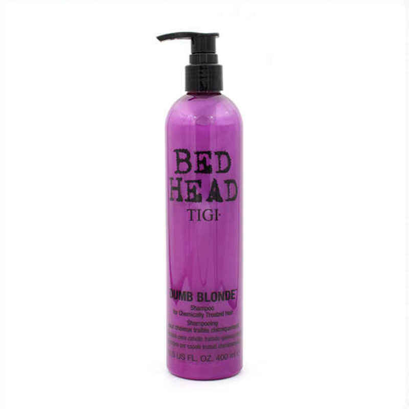 Nærende shampoo Bed Head Dumb Blonde Tigi (400 ml)