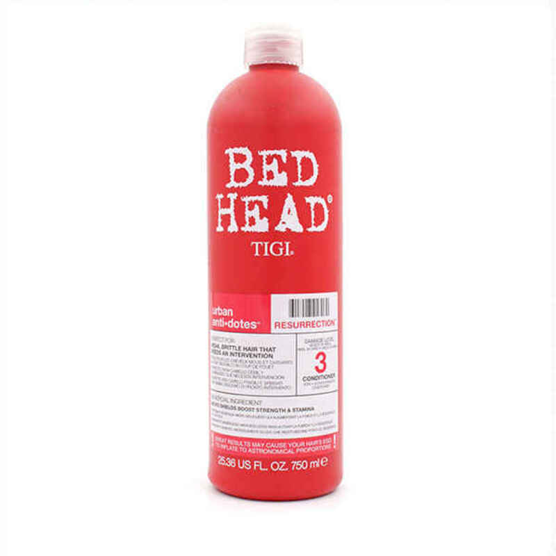 Après shampoing nutritif Bed Head Urban Anti-Dotes Resurrection Tigi (750 ml)