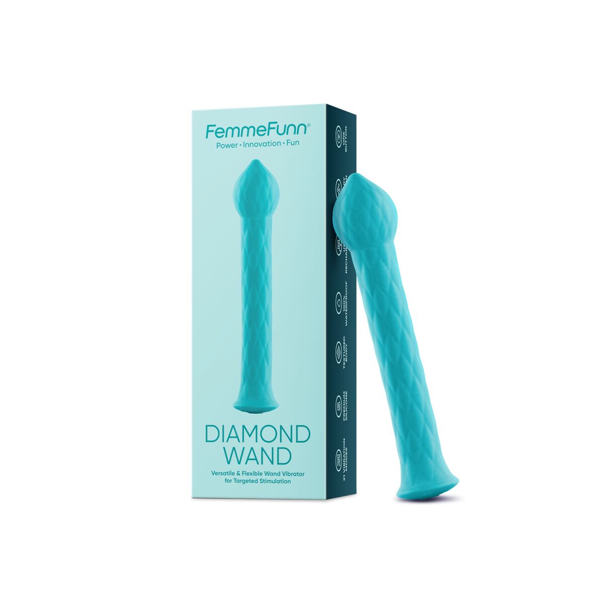 Bullet Vibrator FemmeFunn Diamond Wand