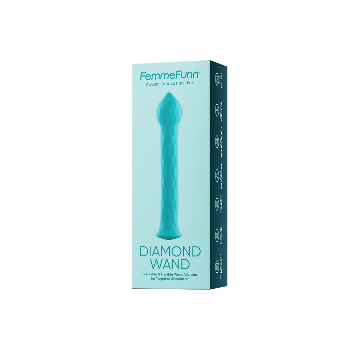 Bullet Vibrator FemmeFunn Diamond Wand
