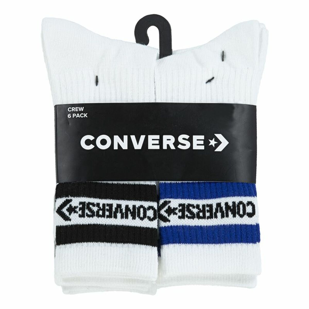 Socks Converse Wordmark Crew White (5-7 Years)